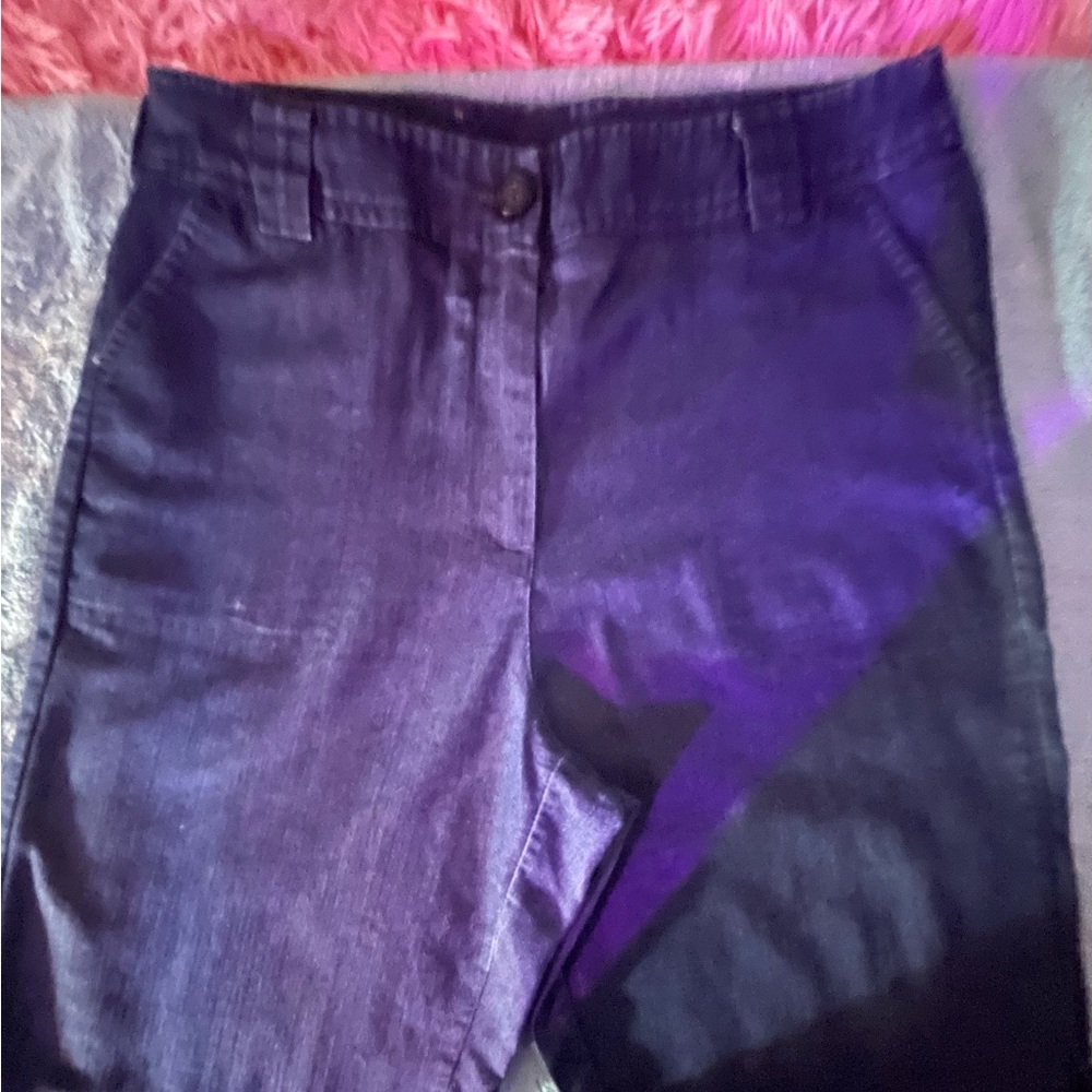 Elegant Dark blue Women's Shorts